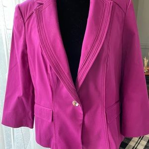 NWT White House|Black Market Single Breasted Blazer Color Pink Size 12